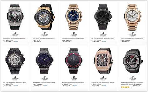 hublot wertentwicklung|hublot watch price list.